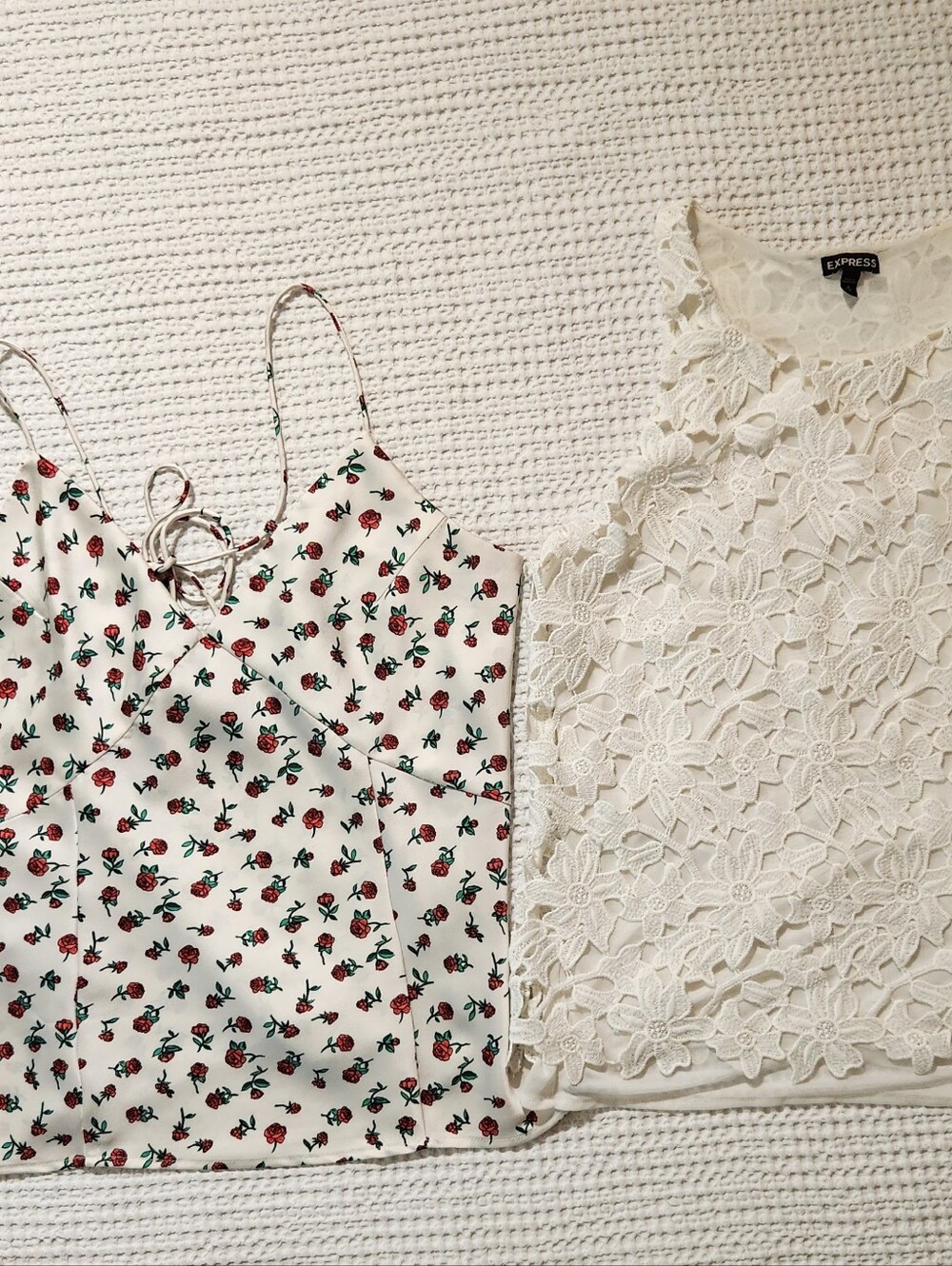 Set Of 2 Womens Tank Tops
